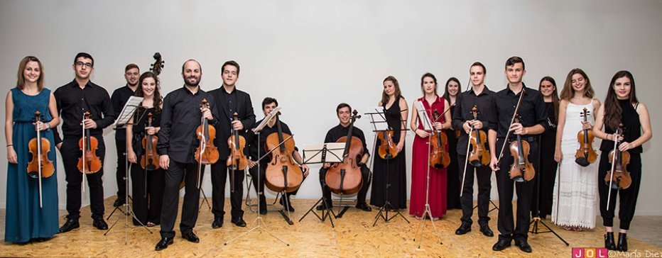 Concierto de Camerata JOL en el museo de Altamira en Santillana del Mar