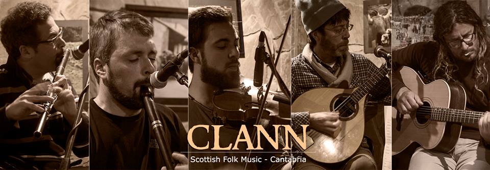 Concierto de Clann en el Boxer de Laredo