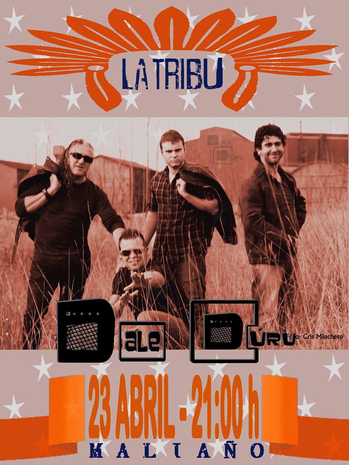 Concierto de Dale Duru en la Tribu de Maliaño