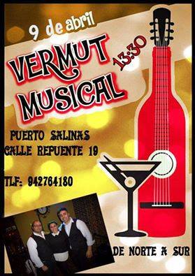 Concierto de De Norte a Sur en Puerto Salinas en Monte