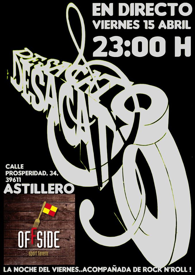 Concierto de Desacato en el Offside de Guarnizo