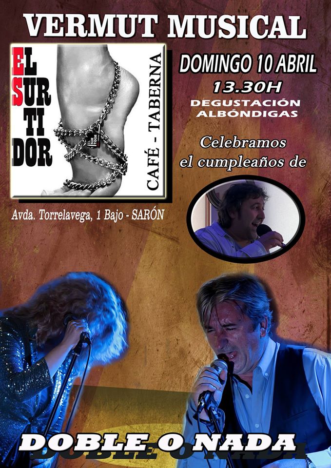 Concierto de Doble o Nada en el Surtidor de Saron