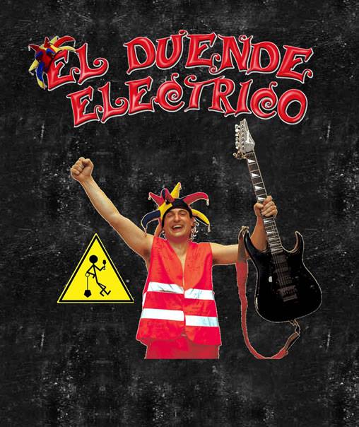 Concierto de El Duende Electrico en el Cazurro en Liencres
