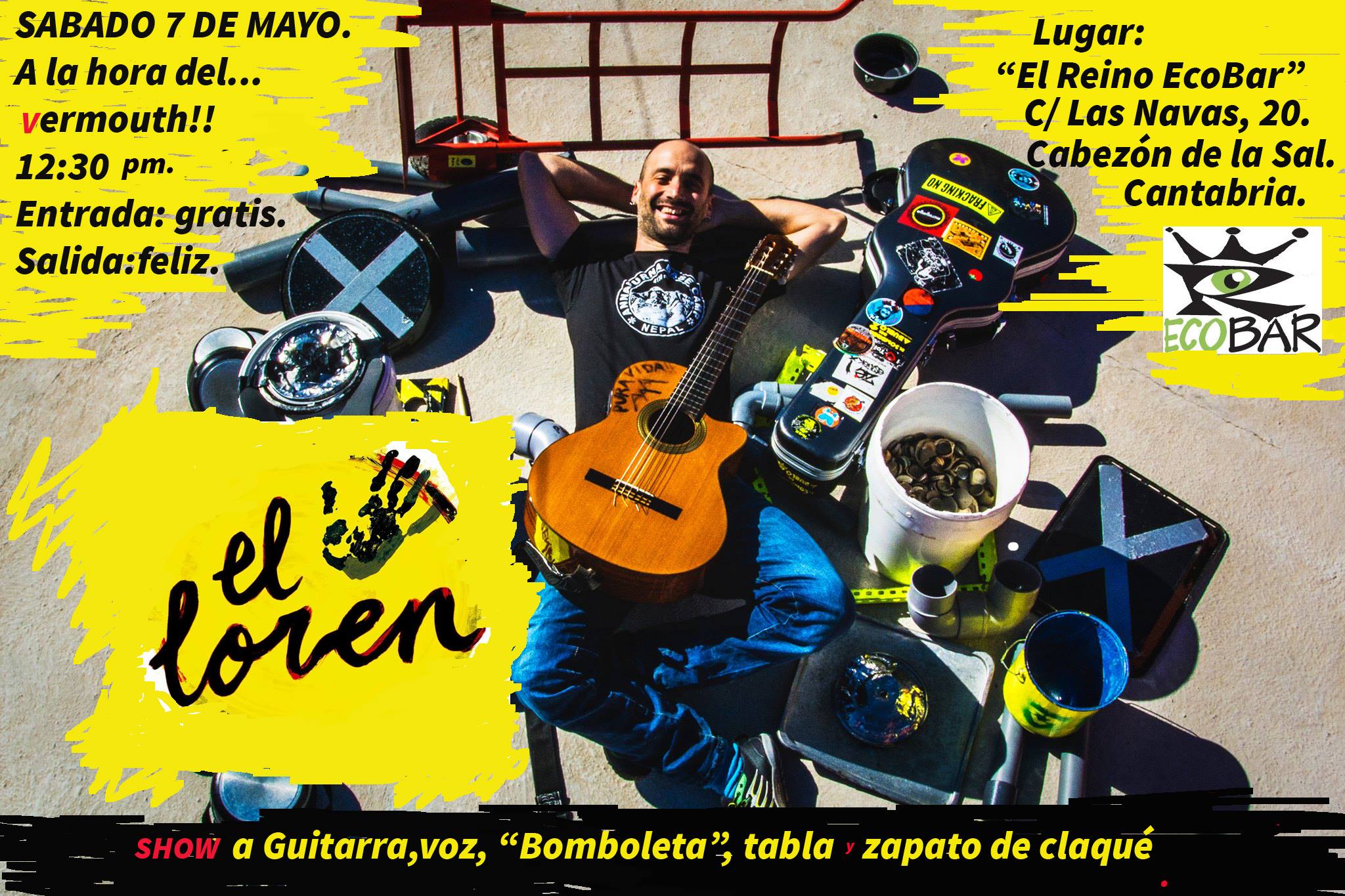 Concierto de El Loren en el Reino de Cabezon de la Sal