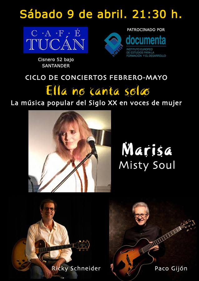 Concierto de Ella no Canta Sola en el Tucan de Santander