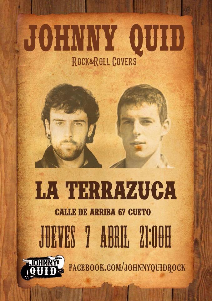 Concierto de Johnny Quid en La Terrazuca de Cueto