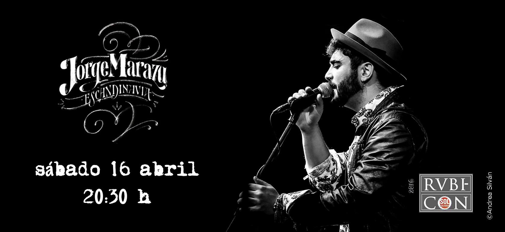 Concierto de Jorge Marazu en el Rvbicon en Santander