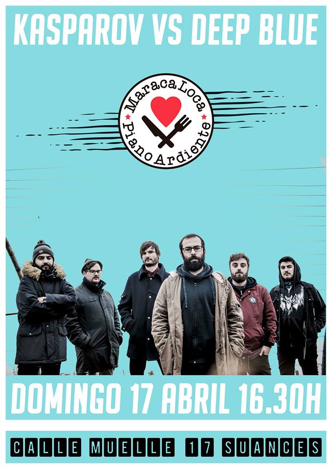 Concierto de Kasparov vs Deep Blue en el Maracaloca de Suances