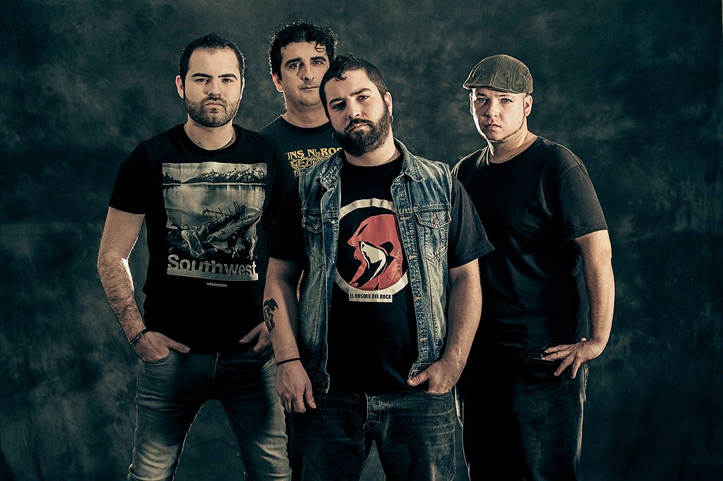 Concierto de La Desbandada en el New en Santander