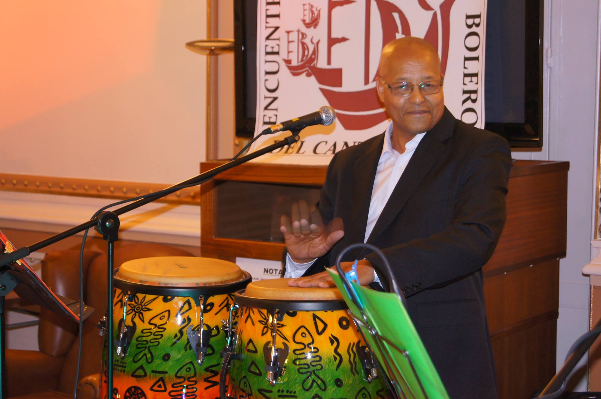 Concierto de Lazaro Alvarez en el Centro Gallego de Santander