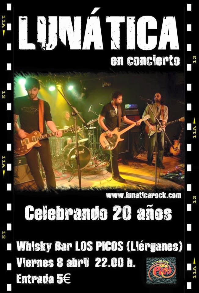 Concierto de Lunatica en Los Picos de Lierganes