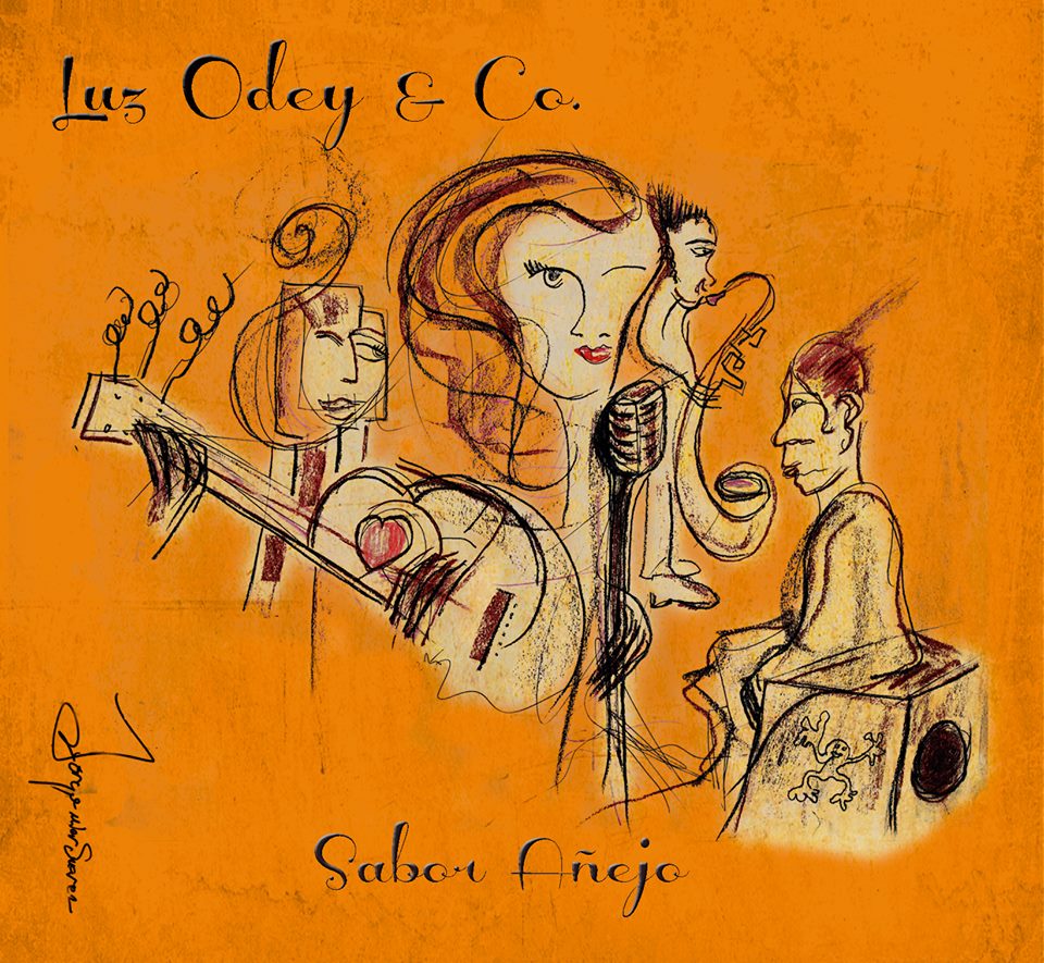 Concierto de Luz Odey&Co y fiesta aniversario en Ampartio Torrelavega