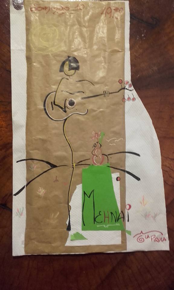 Concierto de Mehnai en La Pirula en Santander