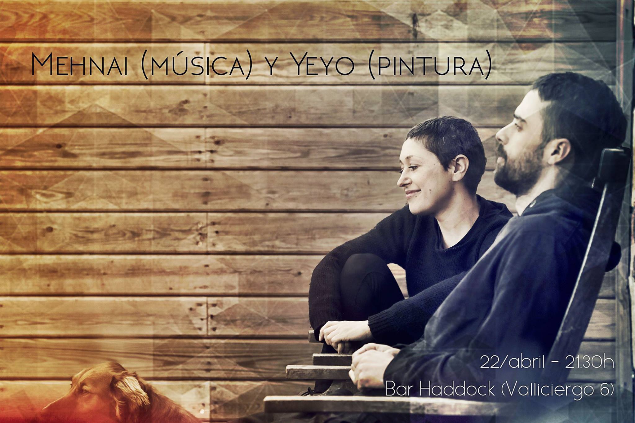 Concierto de Mehnai en el Haddock en Santander