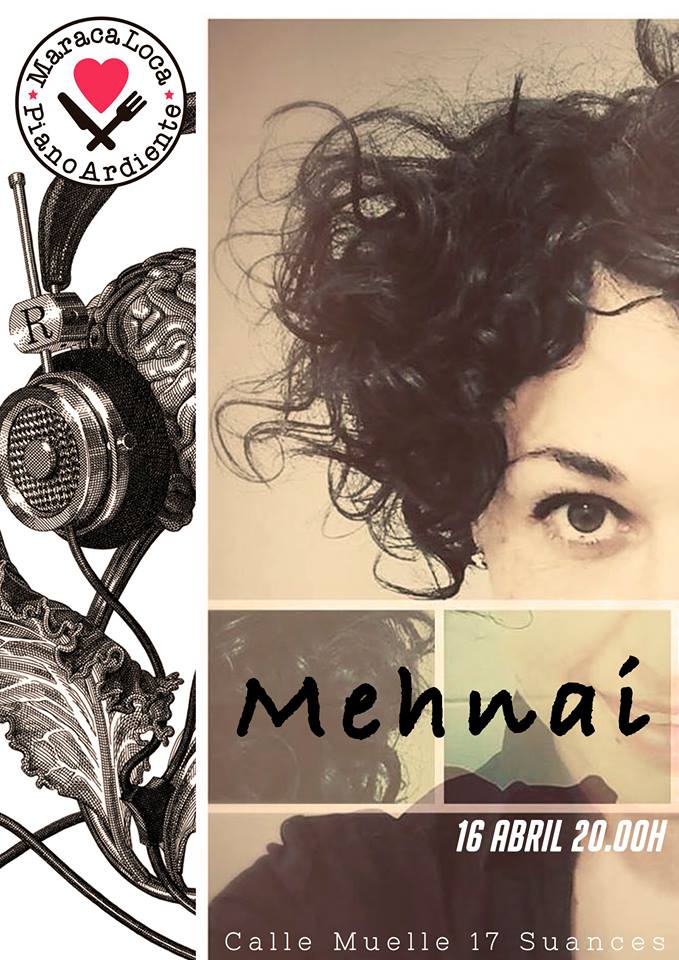 Concierto de Mehnai en el Maracaloca de Suances