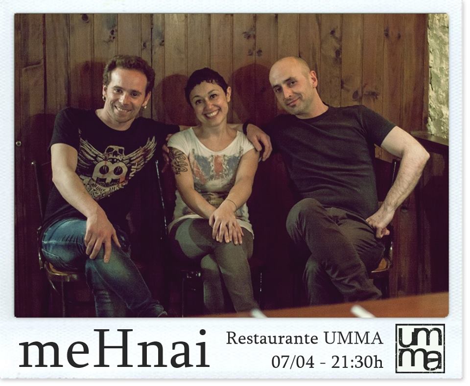 Concierto de Mehnai en el restaurante Umma en Santander