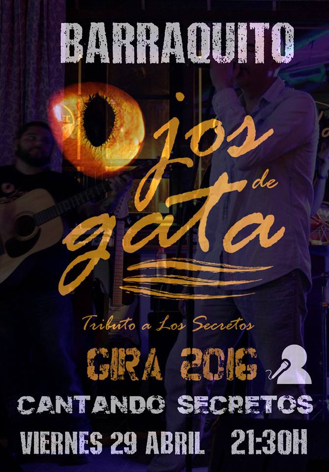 Concierto de Ojos de Gata en el Barraquito en Santander