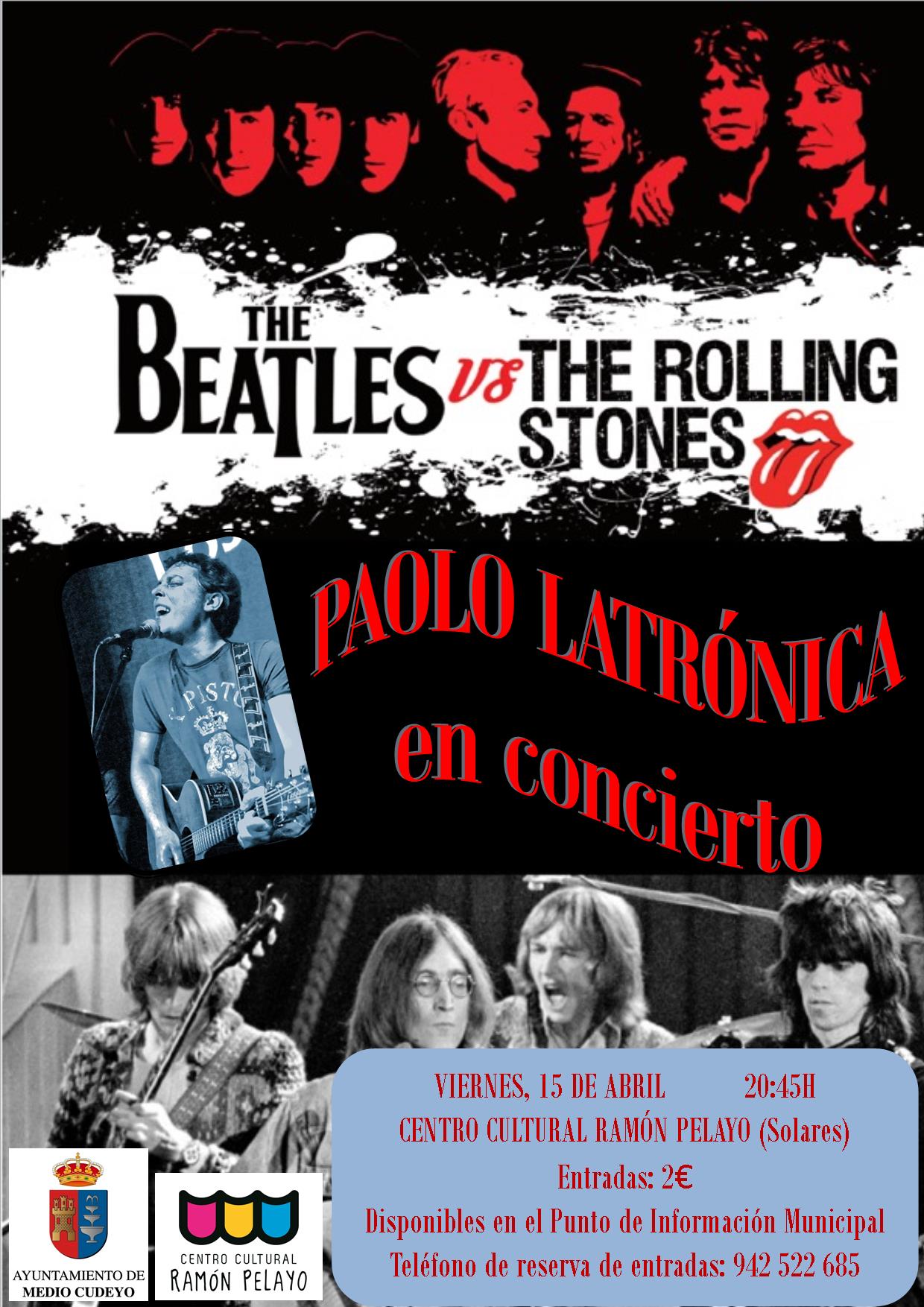 Concierto de Paolo Latronica en Solares