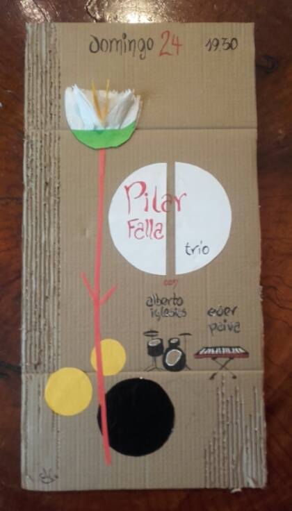 Concierto de Pilar Falla en La Pirula en Santander