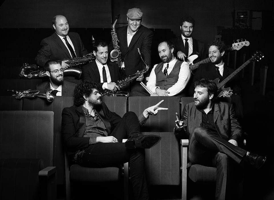 Concierto de Priscila Band en el Niagara en Santander