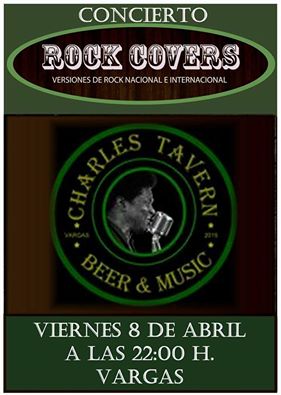 Concierto de Rock Covers en el Charles Tavern en Vargas