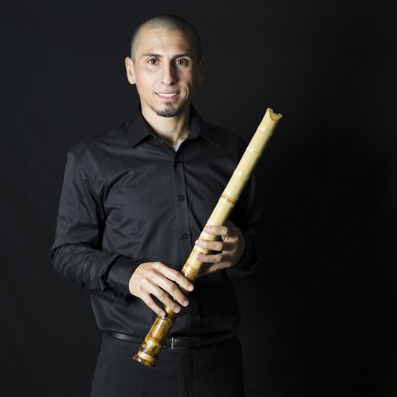 Concierto de Rodrigo Rodriguez en el conservatorio de Santander