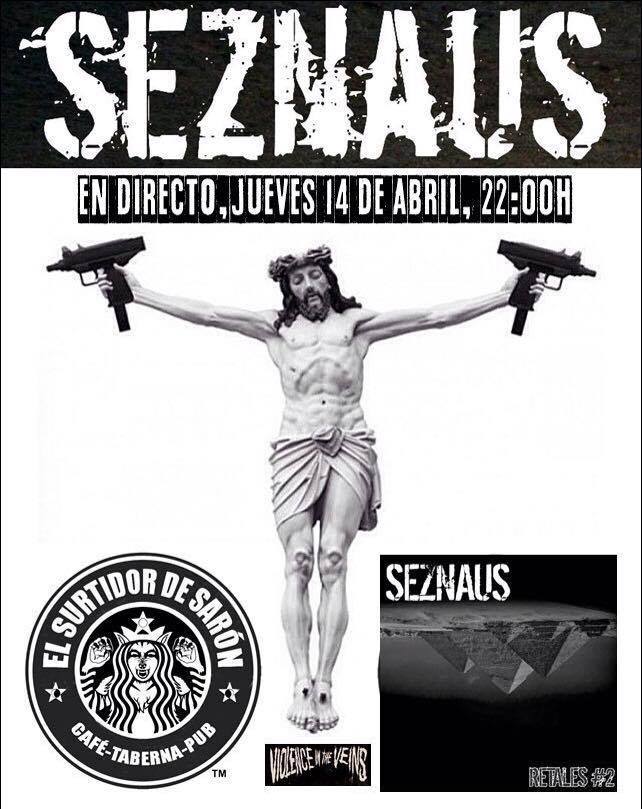 Concierto de Seznaus en el Surtidor de Saron