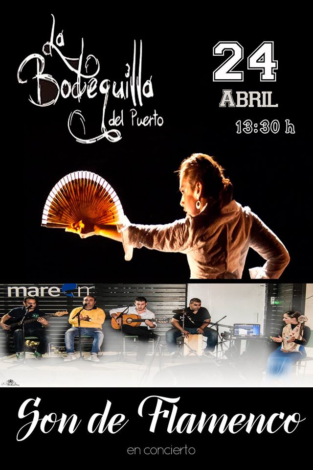 Concierto de Son de Flamenco en La Bodeguilla del Puerto en Raos