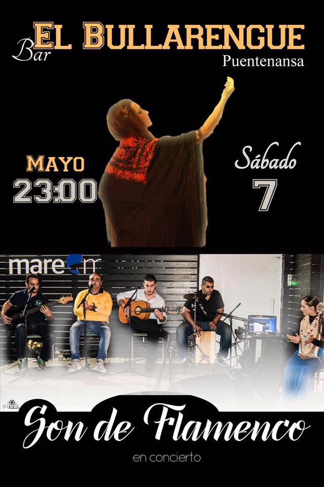 Concierto de Son de Flamenco en el Bullarengue en Puentenansa
