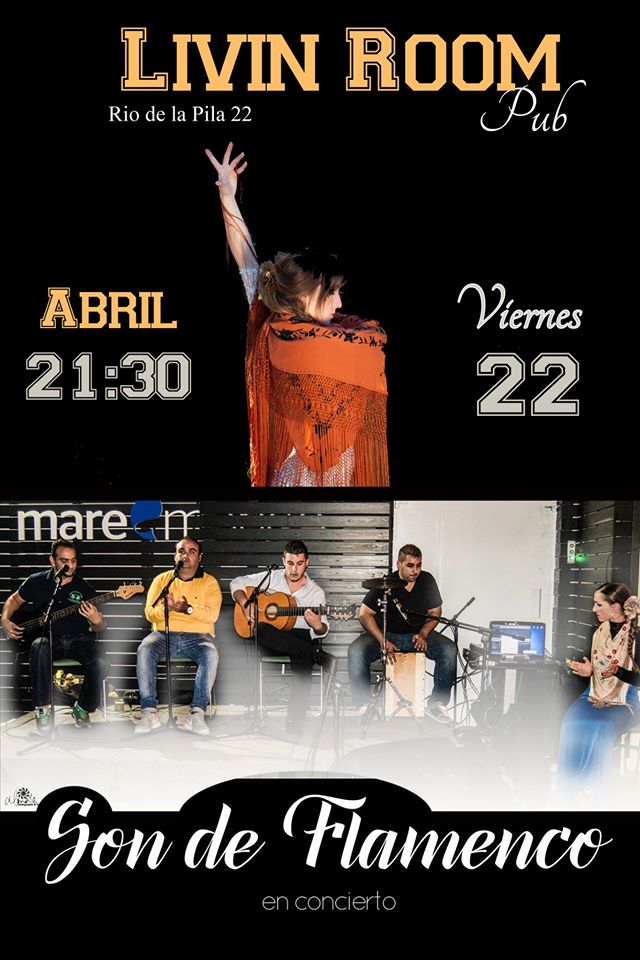 Concierto de Son de Flamenco en el Living Room de Santander