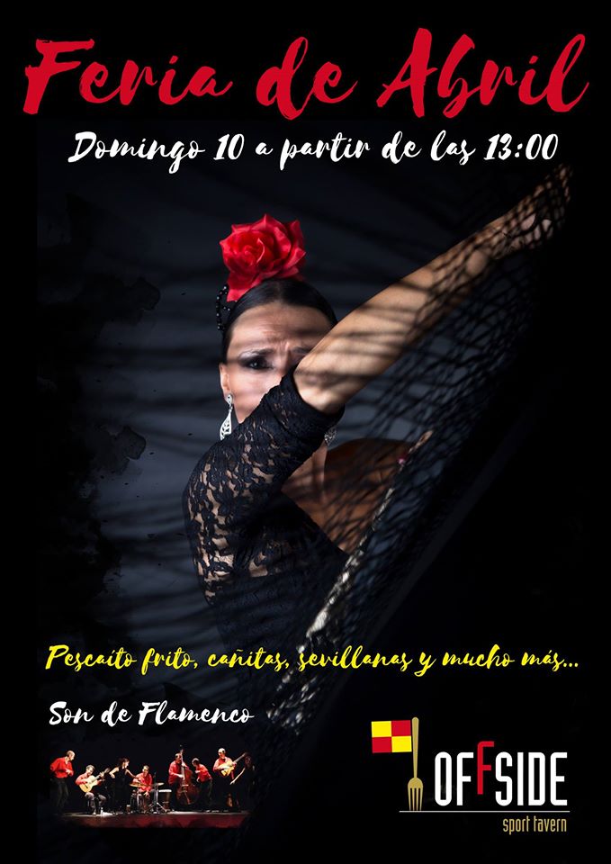 Concierto de Son de Flamenco y Feria de abril en el Offside de Guarnizo