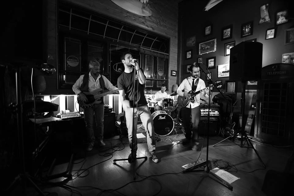 Concierto de The Clanders en La Tribu de Maliaño