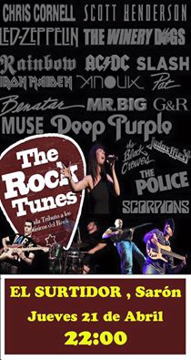 Concierto de The Rock Tunes en el Surtidor de Saron