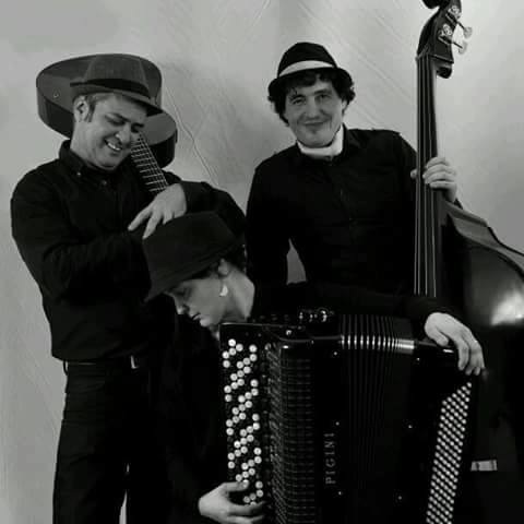 Concierto de Tres Para Tango en el Centro Gallego de Santander