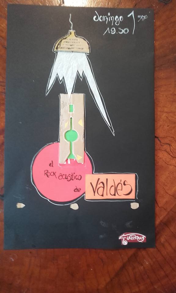 Concierto de Valdes en La Pirula en Santander