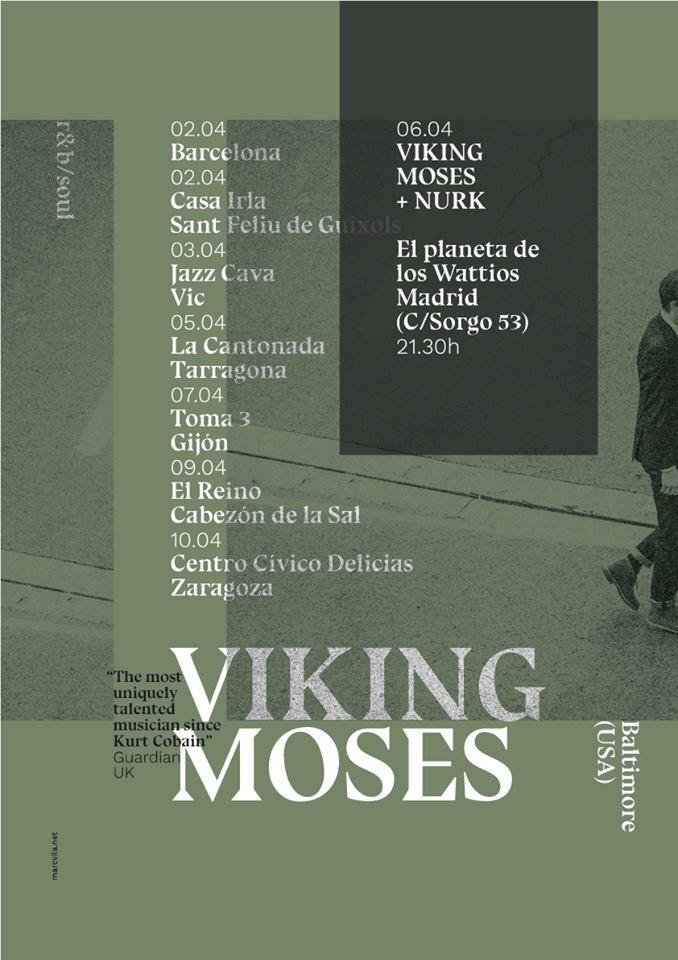 Concierto de Viking Moses en el Reino de Cabezon de la Sal