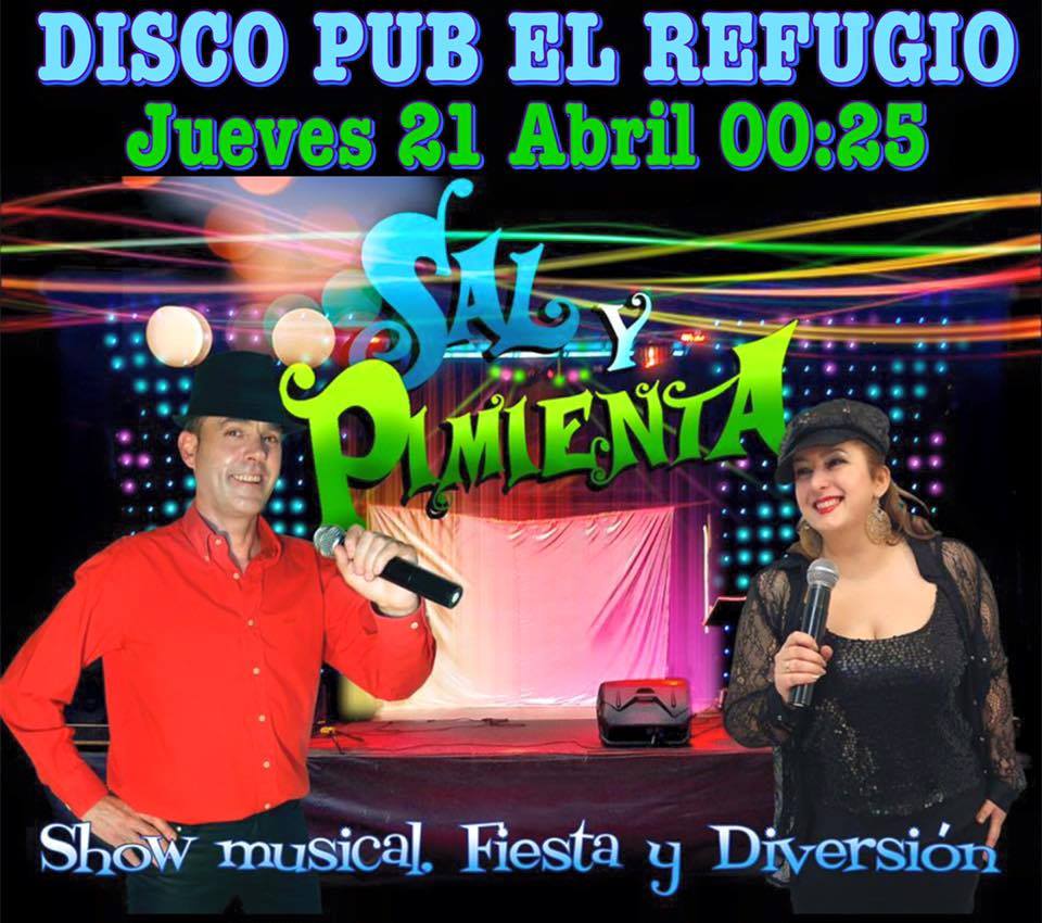 Concierto del Duo Sal y Pimienta en el Refugio de Tanos