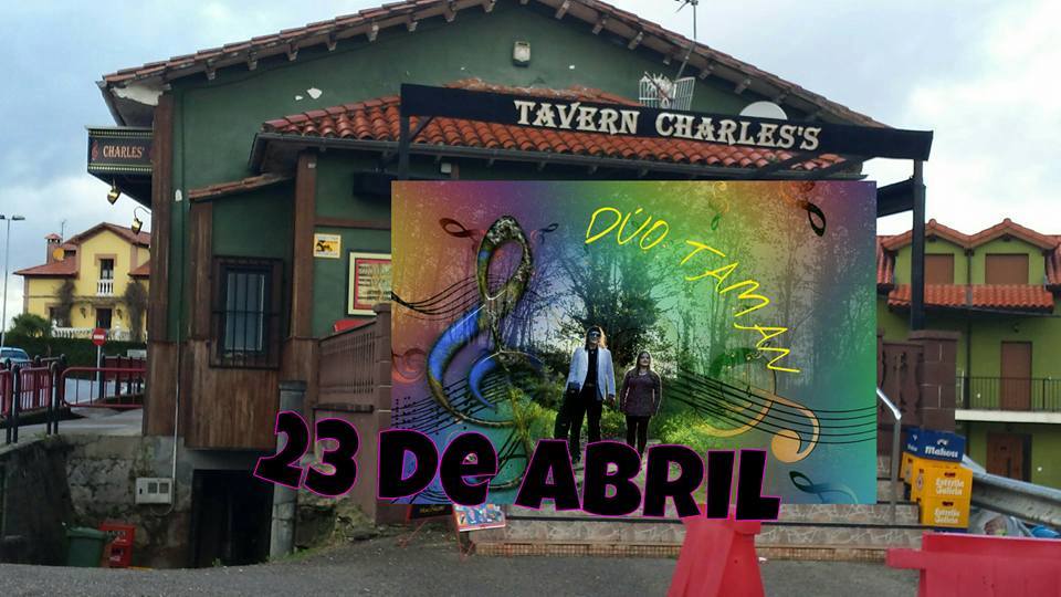 Concierto del Duo Taman en el Charles de Vargas