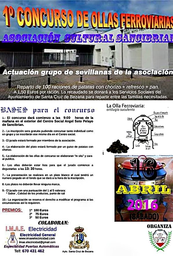 Concurso de Ollas Ferroviarias en Sancibrian