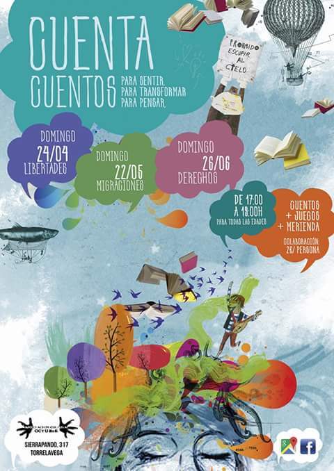 Cuentacuentos en A.C. Octubre de Torrelavega