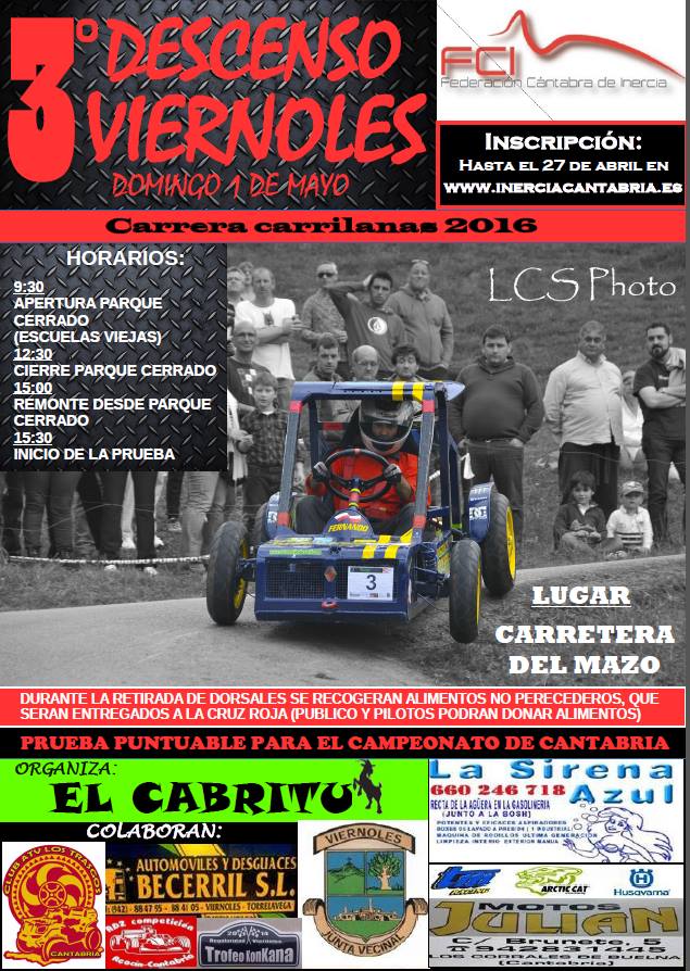 Descenso de Carrilanas en Viernoles