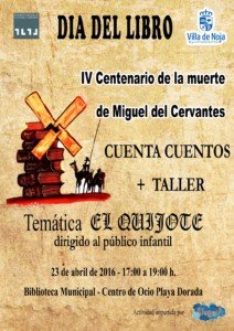 Dia del Libro en Noja