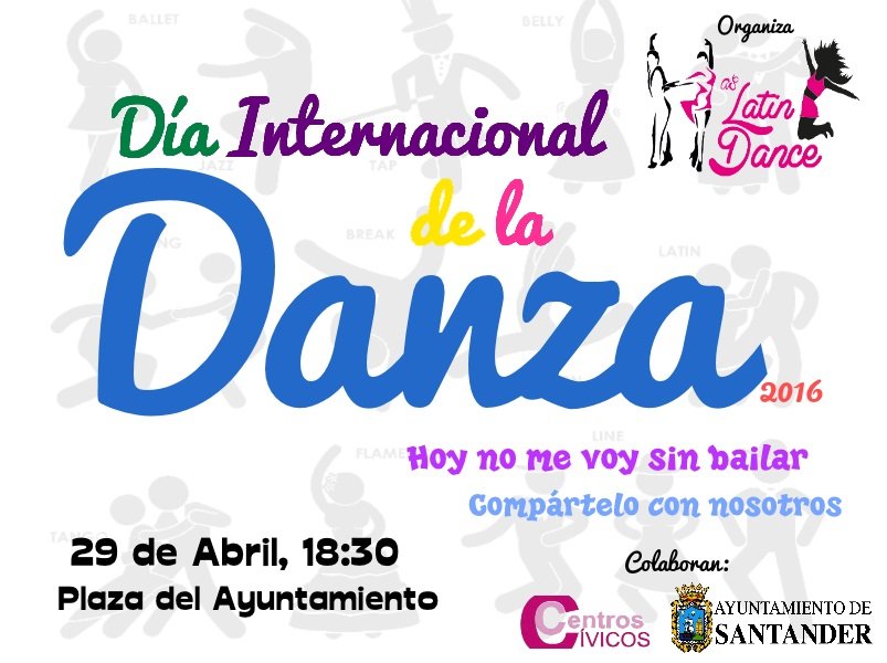 Dia internacional de la danza en Santander