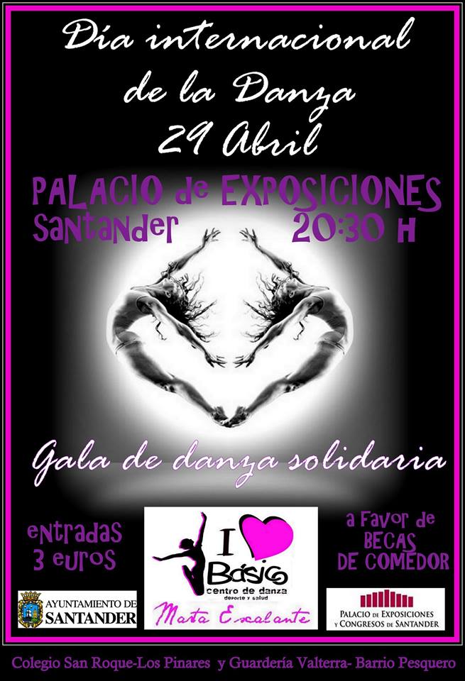 Dia internacional de la danza en el Palacio de Exposiciones de Santander
