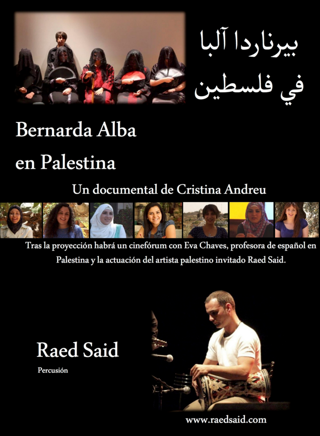 Documental Bernarda Alba en Palestina en La Voragine de Santander