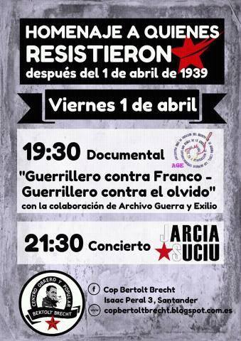 Documental y concierto en Santander