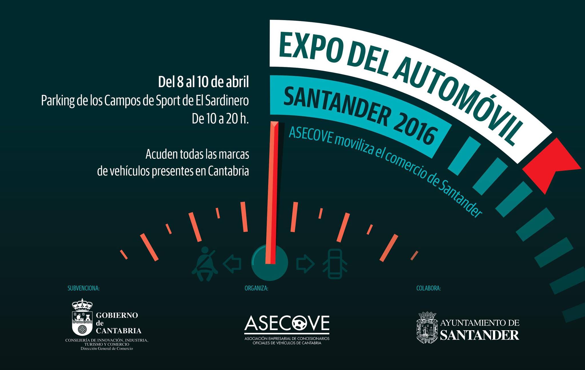 Expo del Automovil en Santander 2016