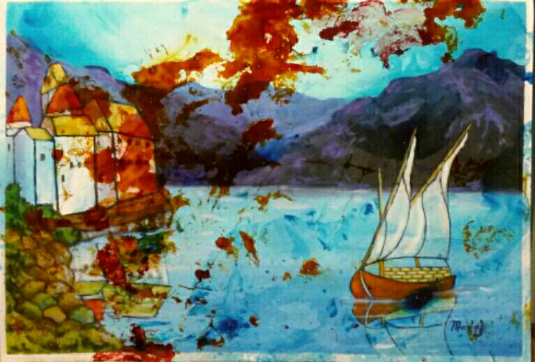 Exposicion de Maria Jose Poncela en Santillana del Mar