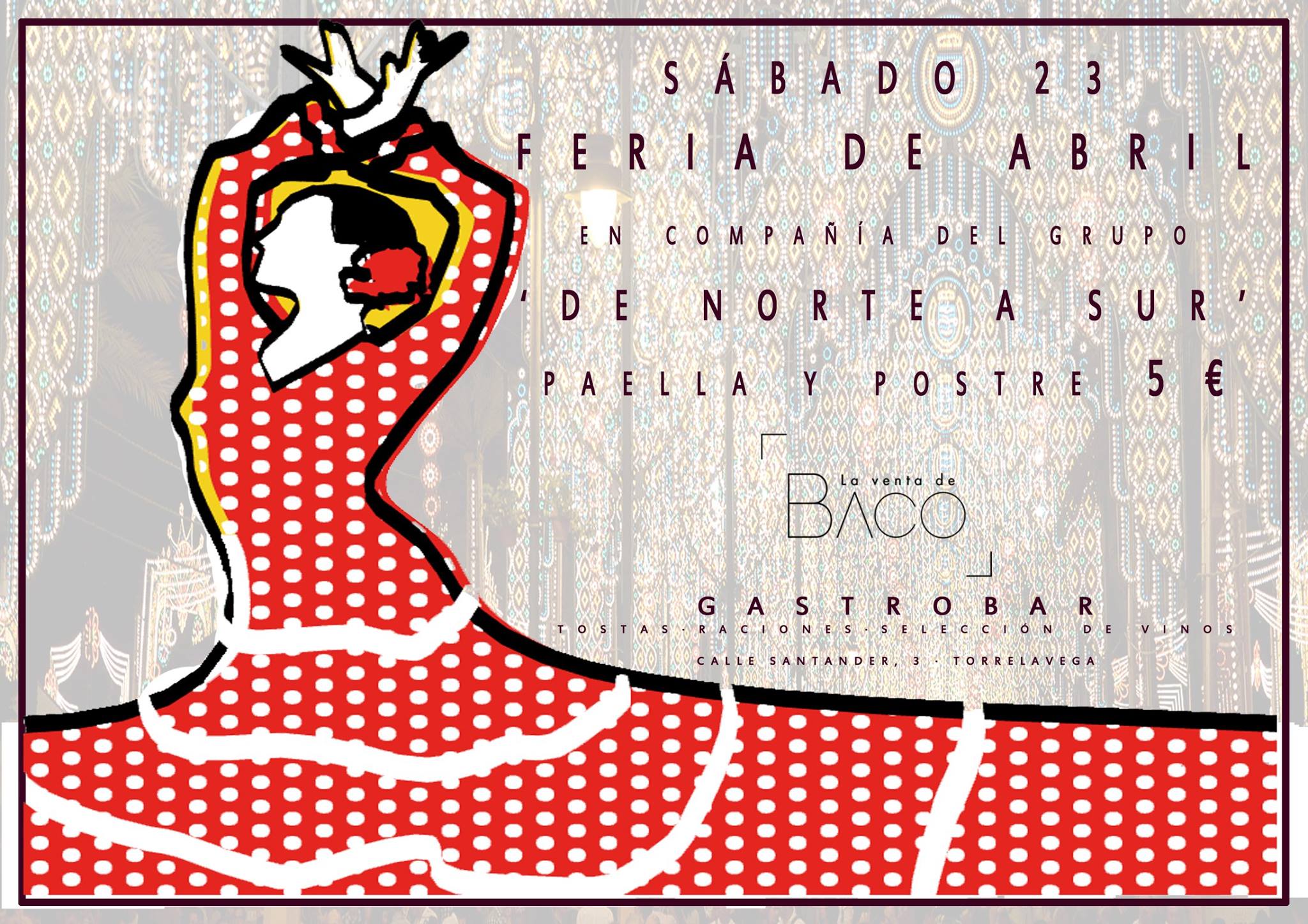Feria de Abril en La Venta de Baco en Torrelavega