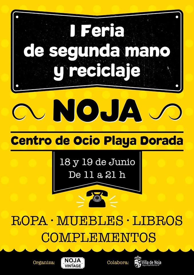 Feria de Reciclaje y segundamano en Noja